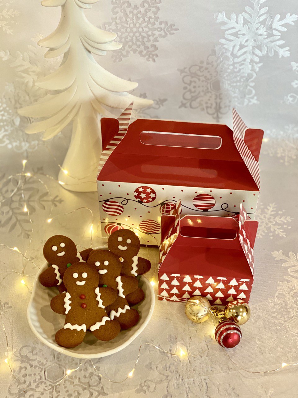Holiday Cookie Stocking Stuffer Gift Box – Storybook Bakery